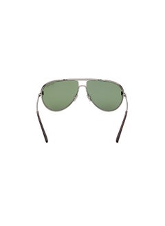 TOM FORD TOM FORD Rimless Metal Silver Unisex Sunglass  - Image 4