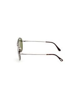 TOM FORD TOM FORD Rimless Metal Silver Unisex Sunglass  - Image 2