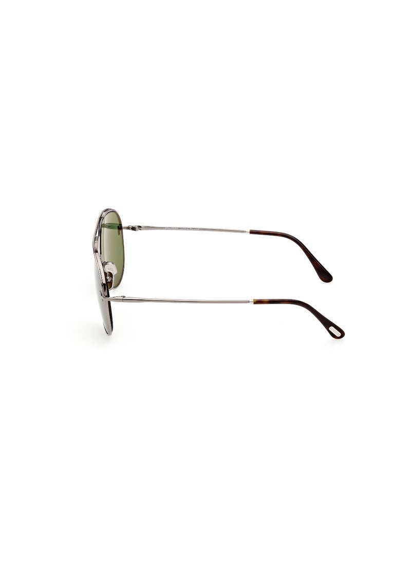 TOM FORD TOM FORD Rimless Metal Silver Unisex Sunglass  - Image 2