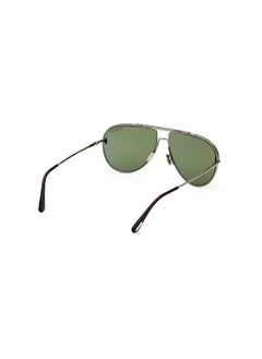 TOM FORD TOM FORD Rimless Metal Silver Unisex Sunglass  - Image 5