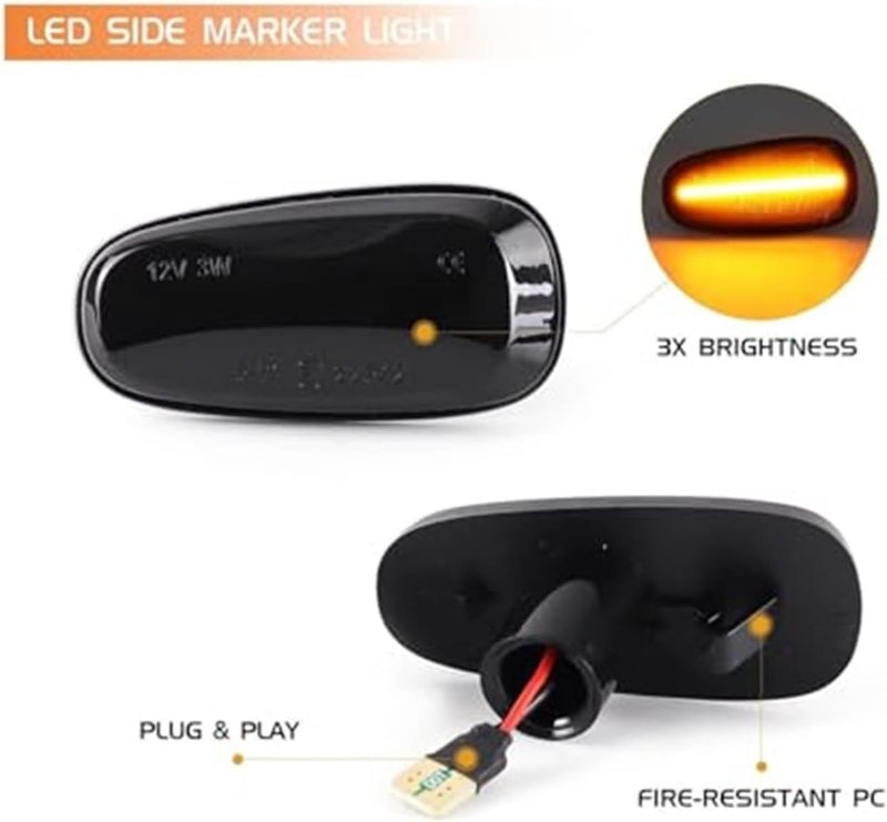 Wivplex LED Turn Signal Lamp for Opel Astra and Zafira - Image 3