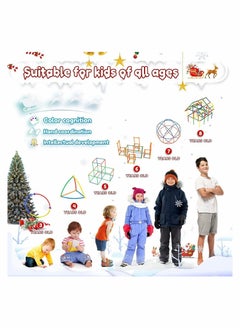Y&D Construction Toys 600 Pieces Of Straw  - Image 2
