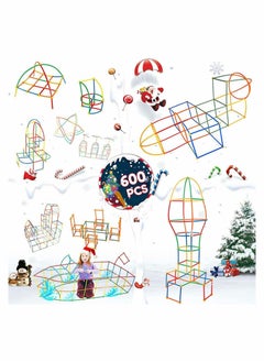 Y&D Construction Toys 600 Pieces Of Straw  - Image 3