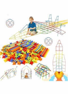 Y&D Construction Toys 600 Pieces Of Straw  - Image 1
