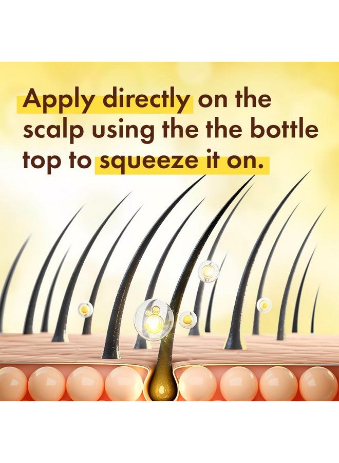 دومينيكان ماجيك هير فوليكيل مضاد للشيخوخة، قطرة فروة الرأس، تونيك الشعر مع إكليل الجبل والقرفة، جوتيرو مضاد للديدان، يساعد على تحفيز نمو الشعر (4.4 أونصة سائلة (عبوة من قطعة واحدة)) - Image 5