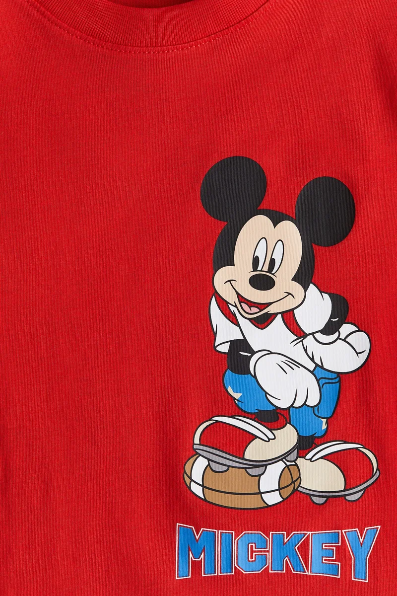 H&M Printed Oversized T-Shirt
