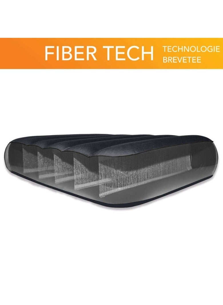 Intex 64765 DuraBeam Classic Downy Queen Double mattress Blue Unisex - Image 4