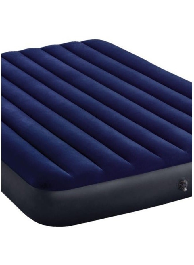 Intex 64765 DuraBeam Classic Downy Queen Double mattress Blue Unisex - Image 2