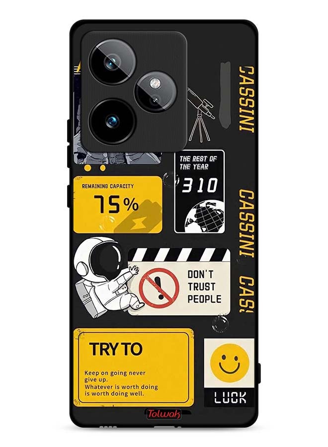 Tolwak Realme GT 7 5G Protective Case Cover Astronaut Agreeable