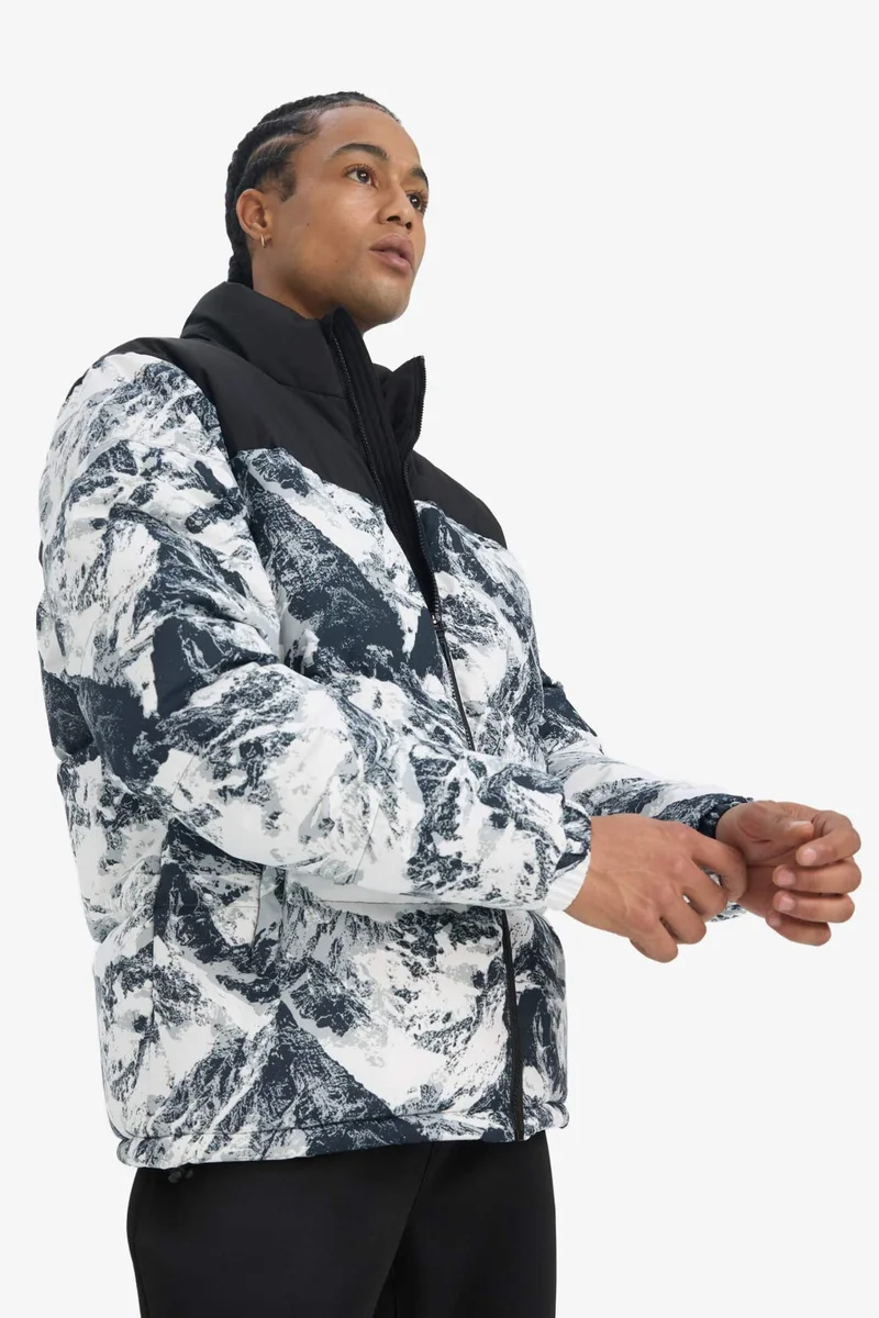 Defacto Defactofit Oversize Fit Zippered Waterproof Puffer Jacket