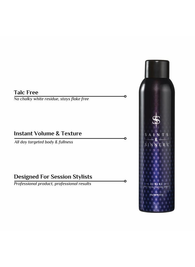 Saints & Sinners - Divine Dry Finish Texture Spray For Volume Texture And Body - Image 1