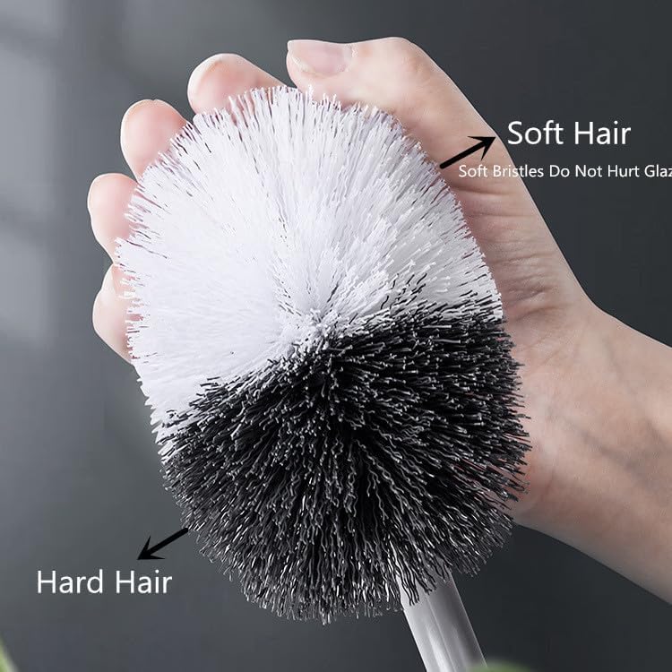 Hallstatt 2Pcs Curved Toilet Cleaning Brush - Image 4