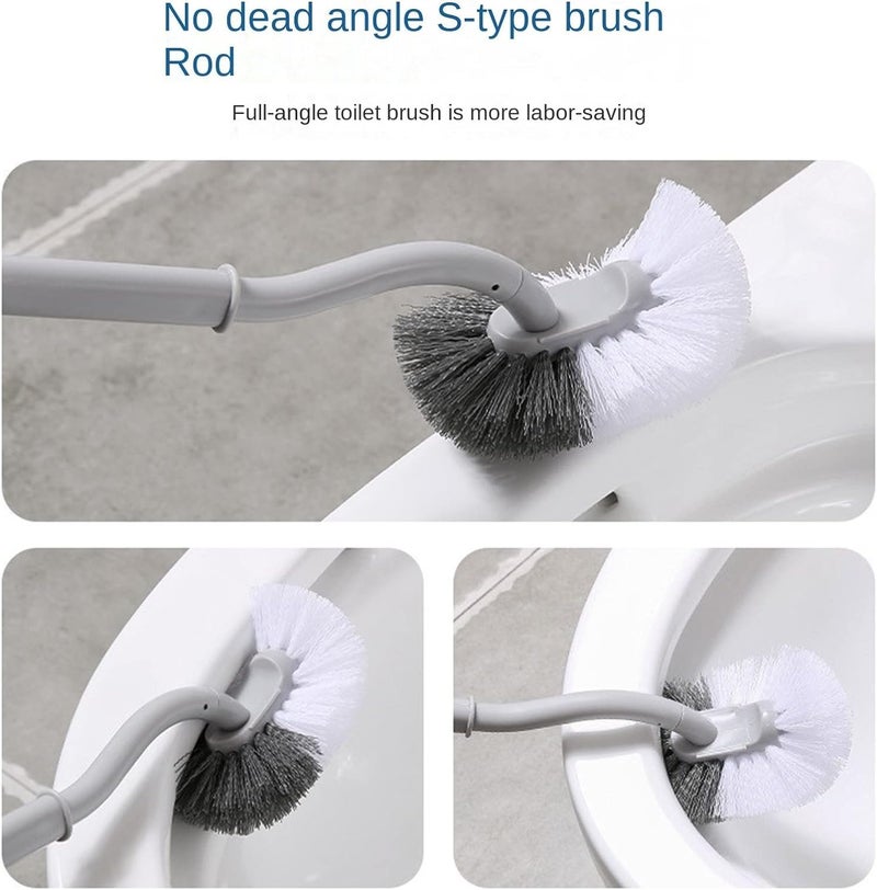 Hallstatt 2Pcs Curved Toilet Cleaning Brush - Image 5