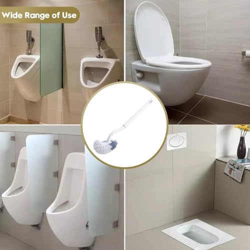 Hallstatt 2Pcs Curved Toilet Cleaning Brush - Image 3