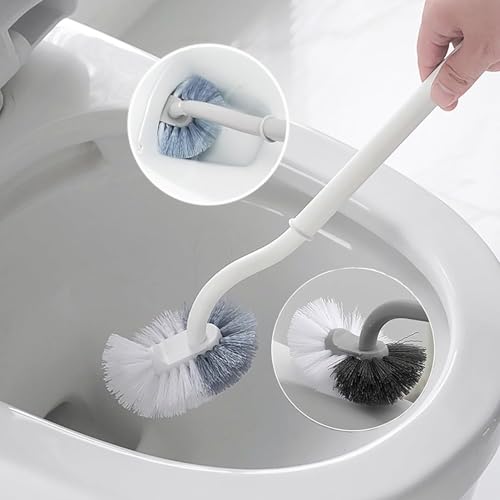 Hallstatt 2Pcs Curved Toilet Cleaning Brush - Image 2