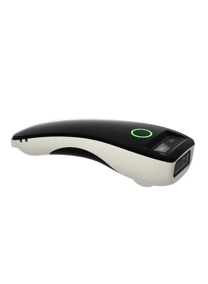Barcode Scanner, C70 Wireless 1D 2D CMOS Scanner, USB Bluetooth Mini Pocket QR Reader iOS Android Windows for Mobile Payment - Image 1