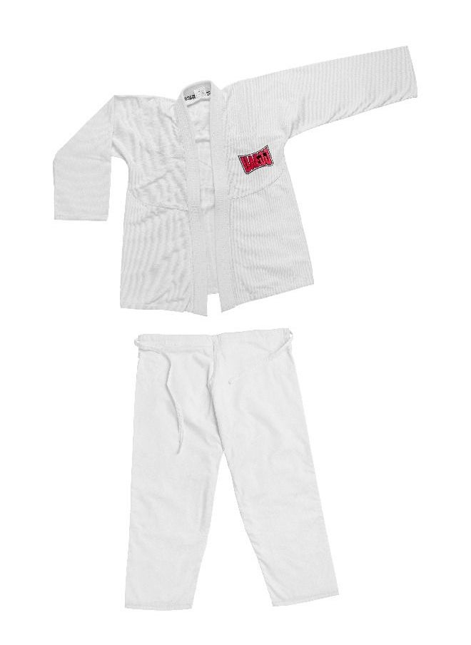 UAEJJ - Jiu Jitsu Kimono Karate & Martial Arts Dress For Beginners Adults (Black) - Image 1