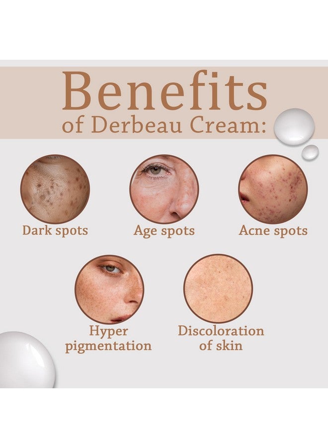 Healing Pharma - Derbeau 6% Glycolic Acid Cream for Skin Exfoliating & Brightening Face Cream | Removes Dead Skin, Dark Spots & Pigmentation - 30g - Image 4