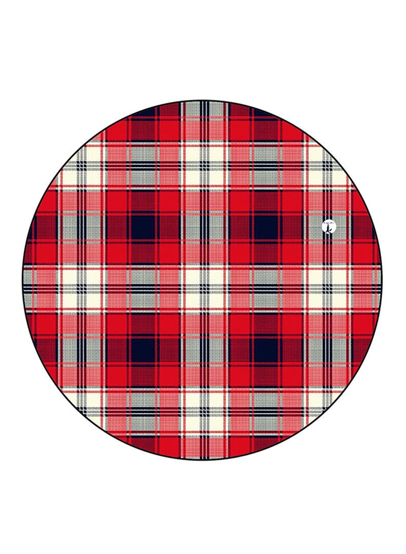 RKN Round   Printed Mouse Pad Round  Multicolour