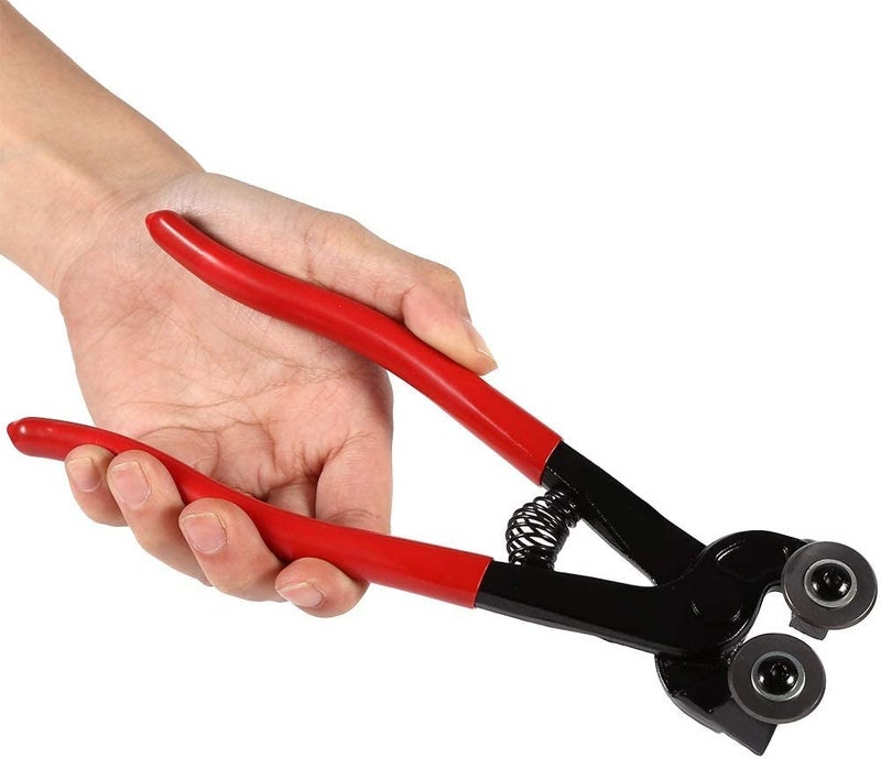 Zaptec Wheeled Tile Nipper (Red) - Image 2