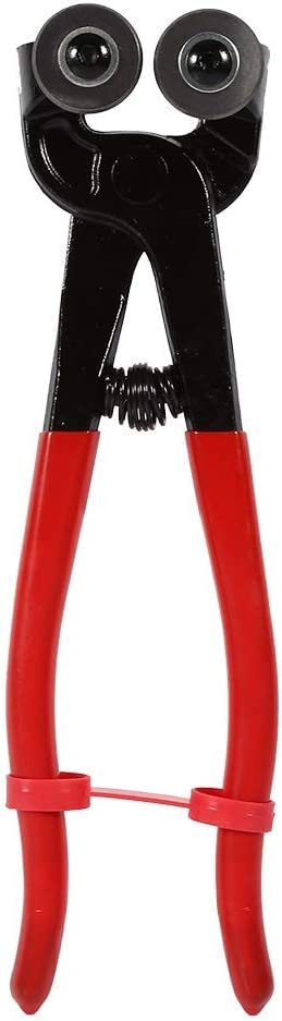 Zaptec Wheeled Tile Nipper (Red) - Image 1