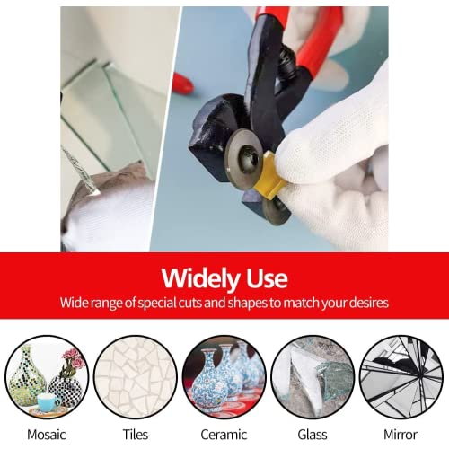 Zaptec Wheeled Tile Nipper (Red) - Image 3