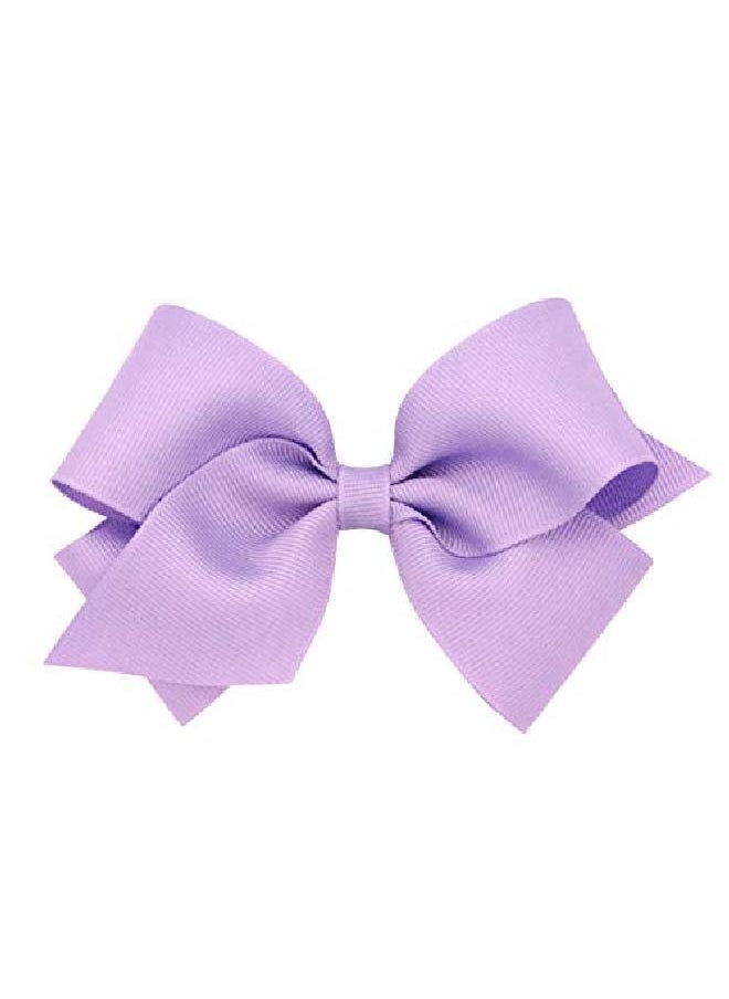 Girls' Classic Grosgrain Hair Bow On A Weestay Clip With Plain Wrap Small Light Orchid - pzsku/ZD1CB6D91FE286DAB95CEZ/45/_/1662018860/5bc88b58-25bd-40aa-9de3-feeed673cd06