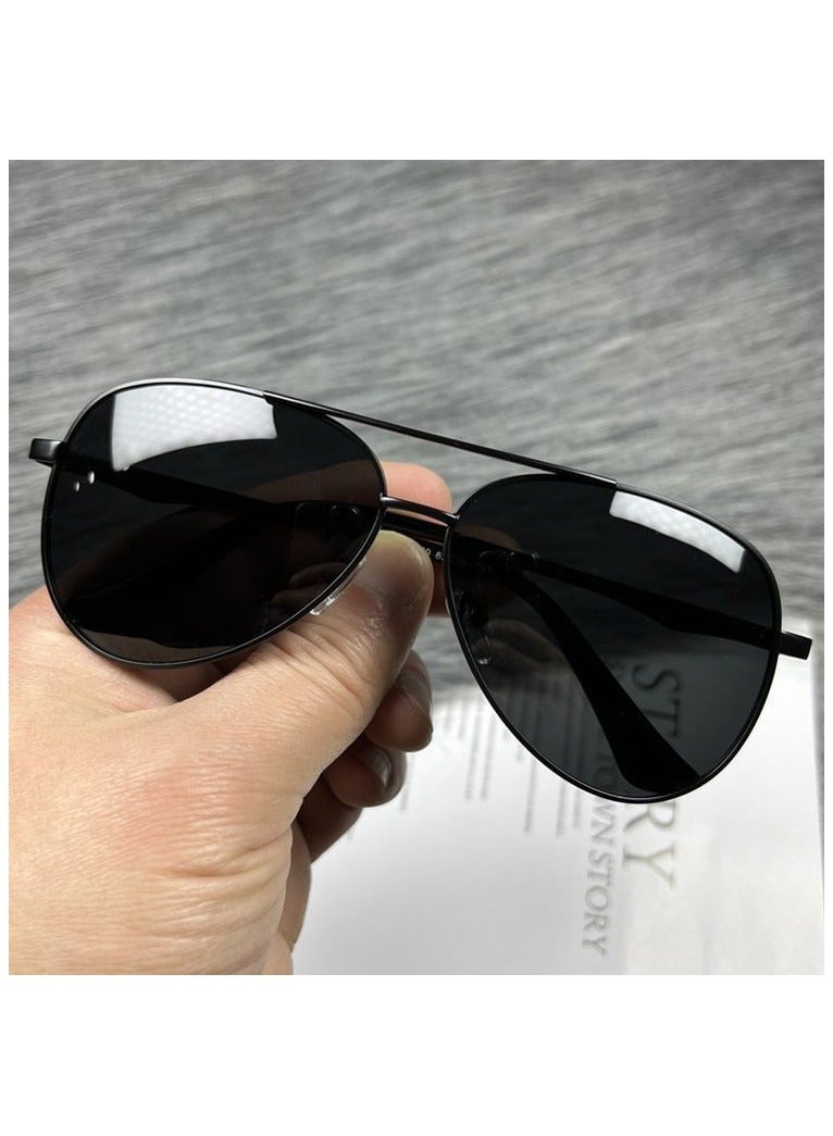 نظارات شمسية تجريبية, نظارات شمسية للرجال, معاصرية عالية الوضوح ضد الأشعة فوق البنفسجية, ضوء قوي مستقطب نظارات القيادة  - Image 1