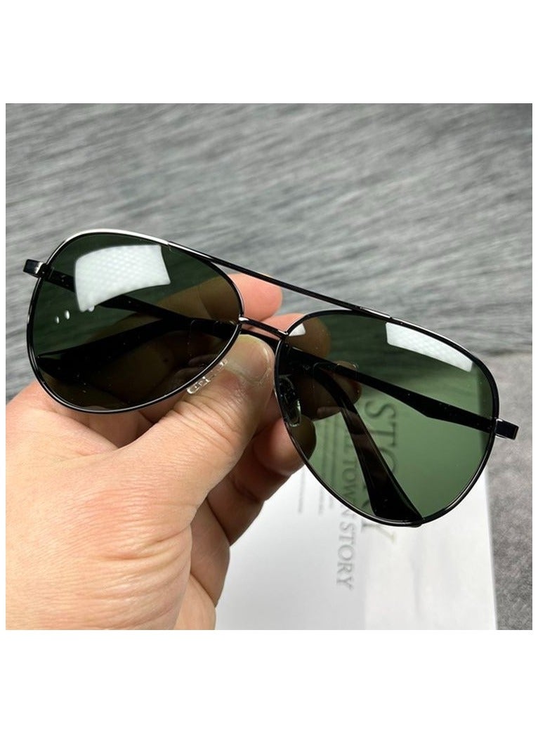 نظارات شمسية تجريبية, نظارات شمسية للرجال, معاصرية عالية الوضوح ضد الأشعة فوق البنفسجية, ضوء قوي مستقطب نظارات القيادة  - Image 5