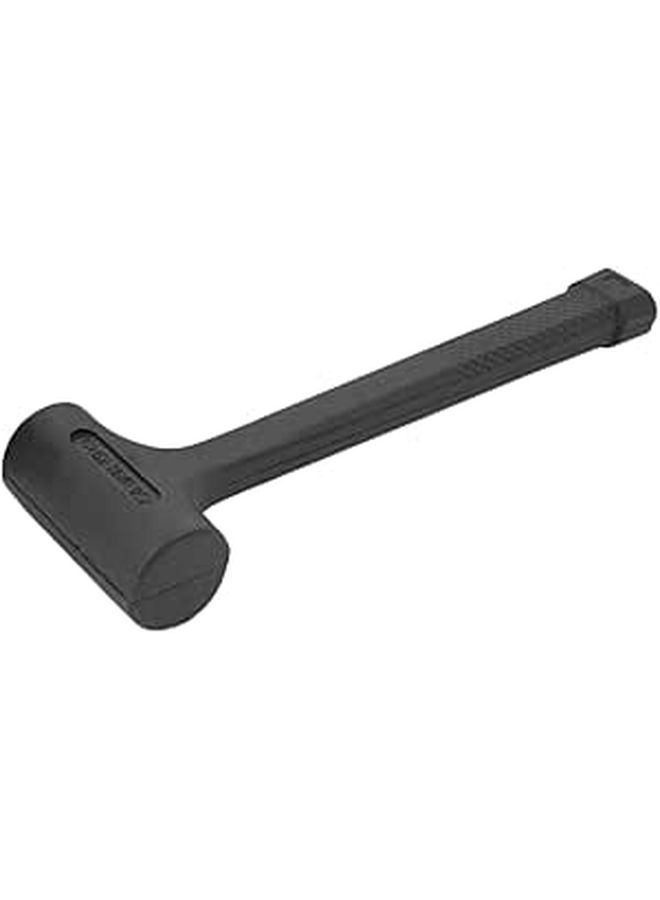 Double Faced Rubber Mallet Hammer 1 5lb Non Slip Handle Shockproof Flooring Tile Installation Tool - Image 1