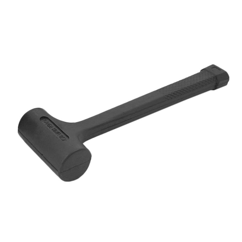 Double Faced Rubber Mallet Hammer 1 5lb Non Slip Handle Shockproof Flooring Tile Installation Tool - Image 2