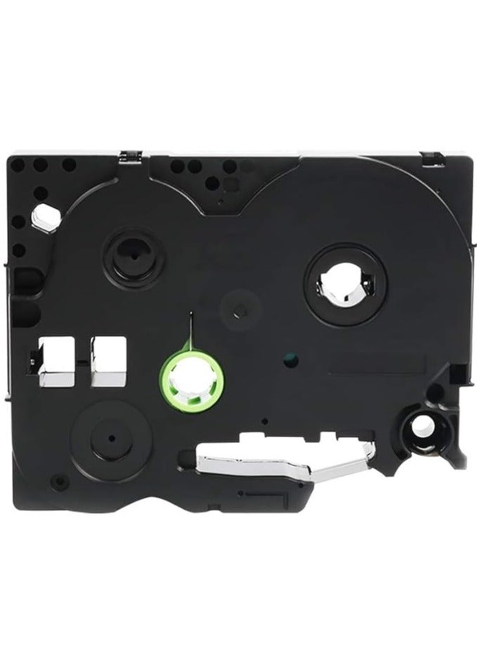 PROMASS P-Touch 36Mm Laminated Tape - Black On Whi - Image 5