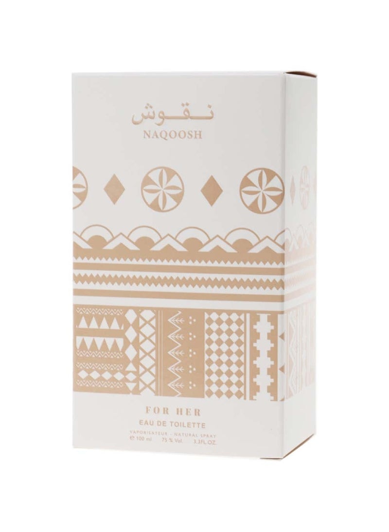 جاد عطر نقوش او دو تواليت من جاد - 100 مل - Image 3