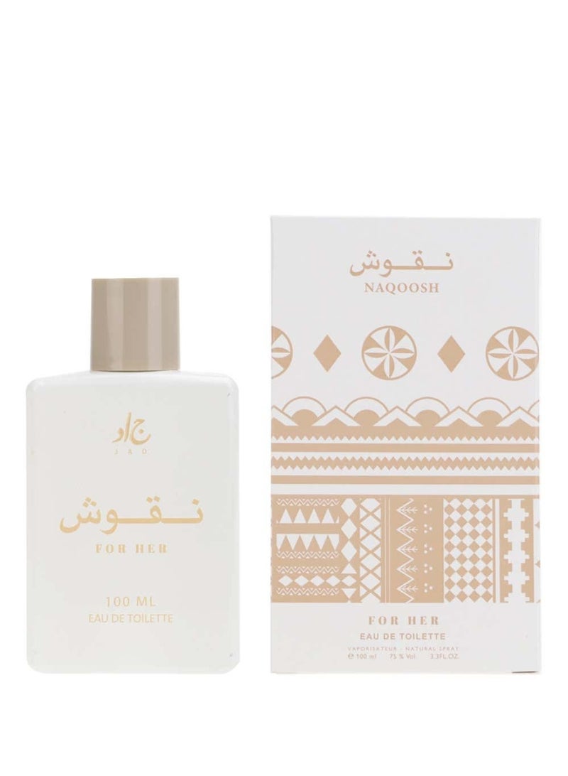 جاد عطر نقوش او دو تواليت من جاد - 100 مل - Image 2