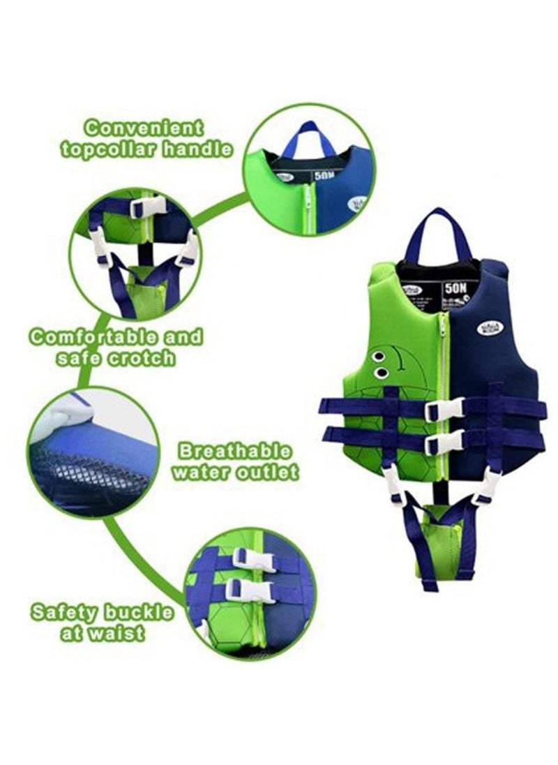 Generic Toddler Swimming Vest,Swim Jackets For Boys&Girls, Float Jacket,Flotation Waterproof Swimwear  - Image 5