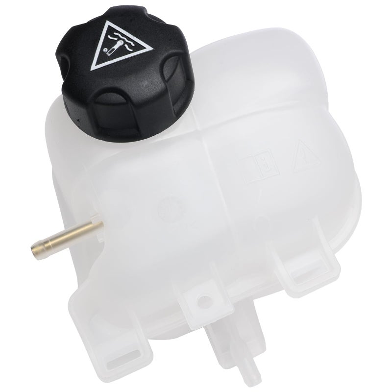 Engine Coolant Reservoir Tank Replacement by AA Ignition Compatible with Audi and VW A3 Q3 RS3 TT Beetle CC Eos Golf GTI Jetta Passat Rabbit Tiguan 1K0121407A 1K0121407F 603253