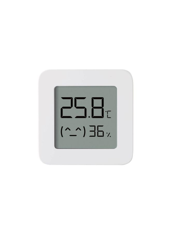 NIBEMINENT 3-Piece Digital Hygrometer White 12x6x12centimeter - Image 2