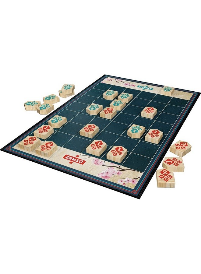 Outset Media Zensu - The Wooden Board Game That is Easy to Learn but Hard to Master - for 2 Players Ages 8 and up by Outset Media - Image 1