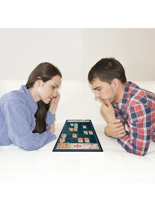 Outset Media Zensu - The Wooden Board Game That is Easy to Learn but Hard to Master - for 2 Players Ages 8 and up by Outset Media - Image 2