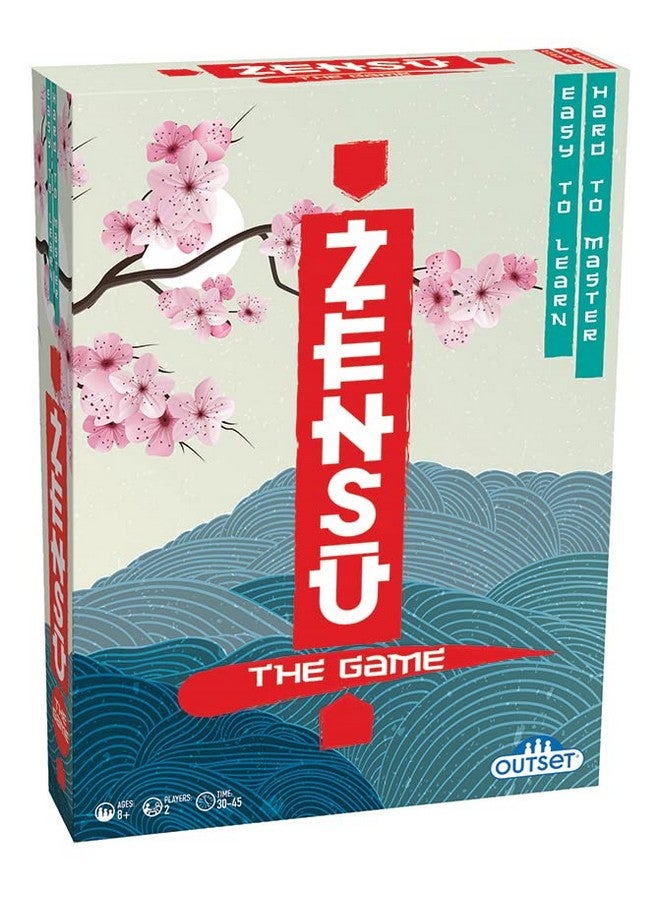 Outset Media Zensu - The Wooden Board Game That is Easy to Learn but Hard to Master - for 2 Players Ages 8 and up by Outset Media - Image 3