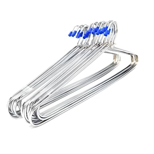 AMENSHREE Strong Durable Steel Cloth Hanger Pack of 12 Pieces (Blue, 12)(Metal) - Image 1