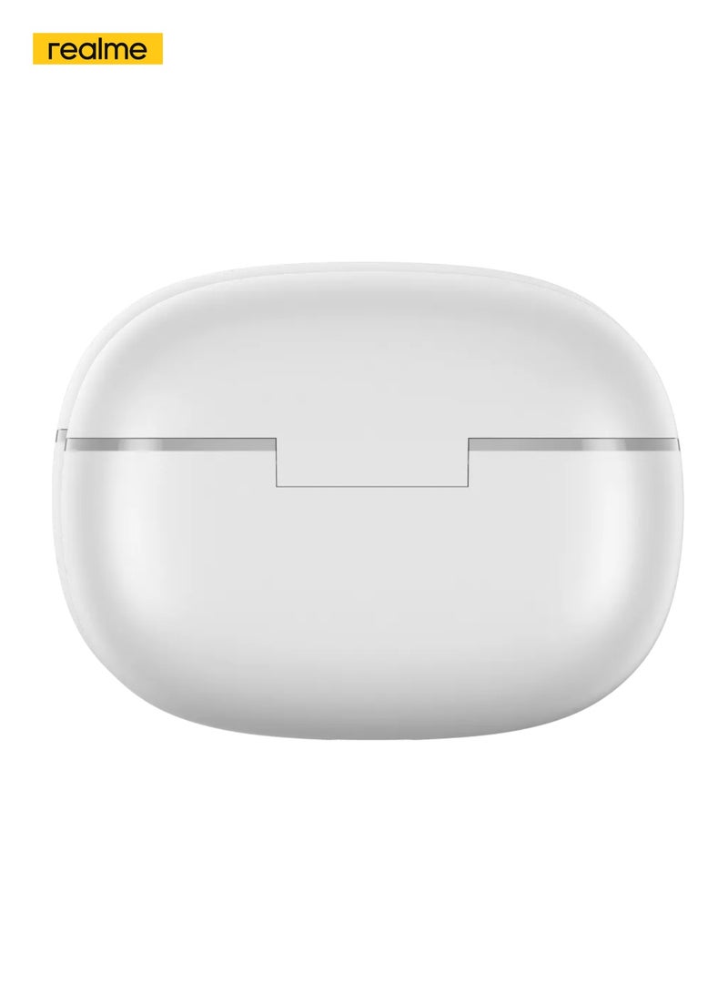 ريل مي Buds T200 Lite Wireless Earbuds 12.4mm Bass 48h Battery Quad-mic Noise Cancellation Dual-device IPX4 Waterproof Type-C Charging - Grey - Image 3