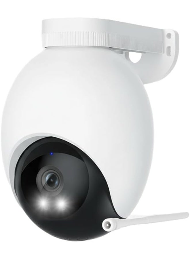 IMILAB EC6 Dual 2K+2K WiFi Spotlight Camera | Dual-Lens 360° Tracking | Person/Vehicle/Bike Detection | Color Night Vision | Two-Way Audio | IP65 | Alexa/Google | MicroSD/NVR/NAS/Cloud - Image 1