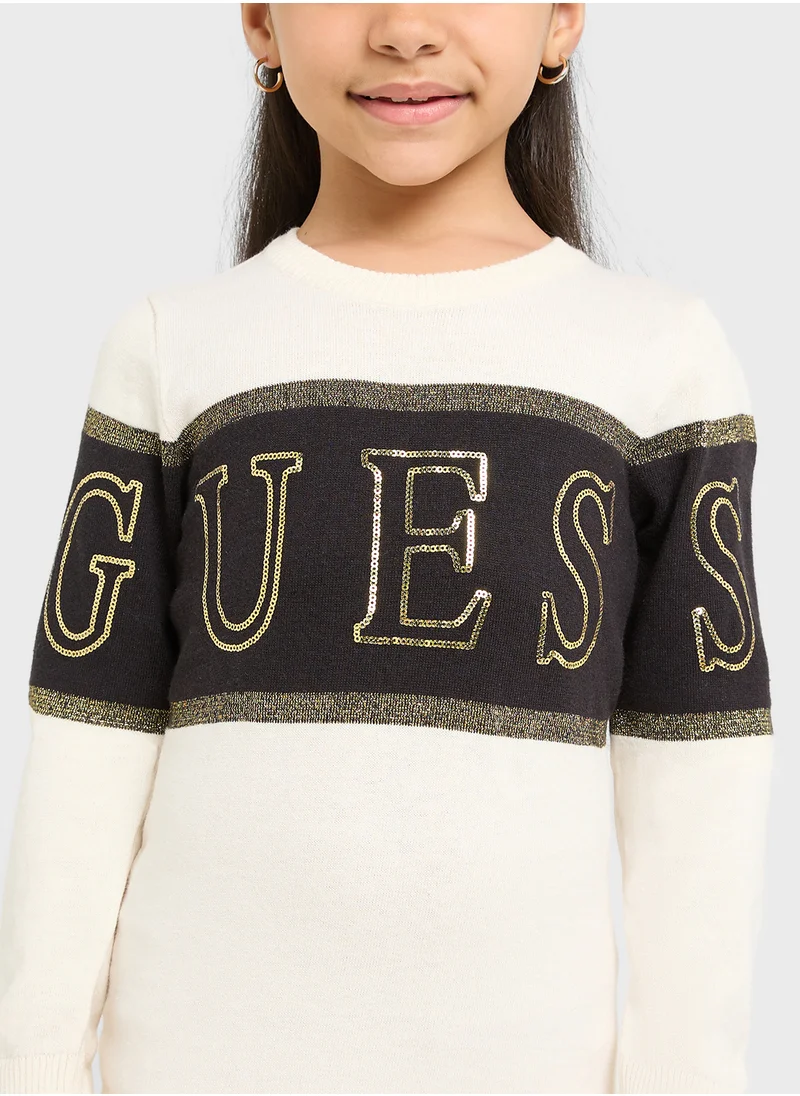 GUESS Kids Mini Sweater Dress