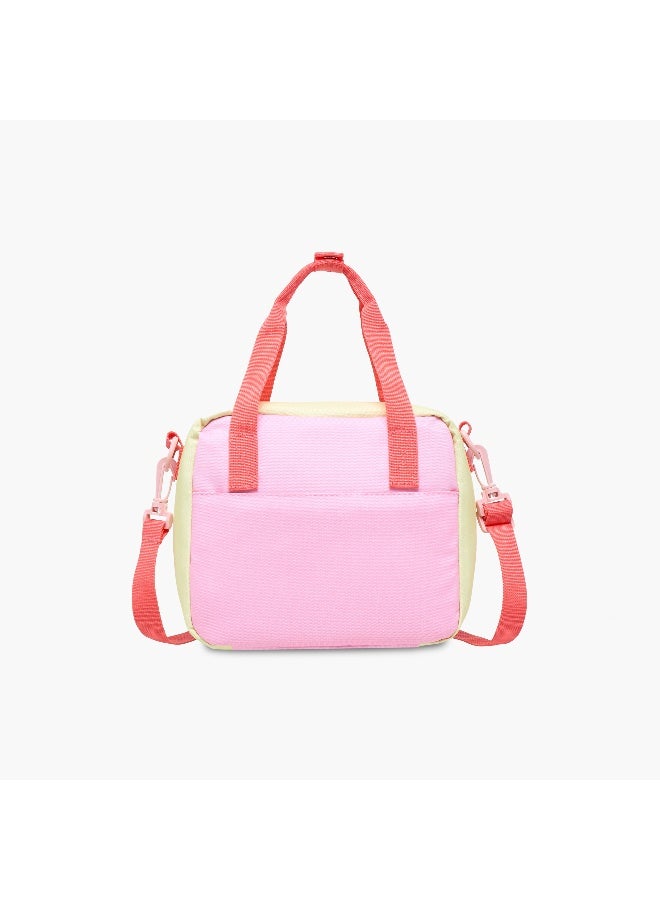 carioca Doodle Print Lunch Bag for Kids - Image 3