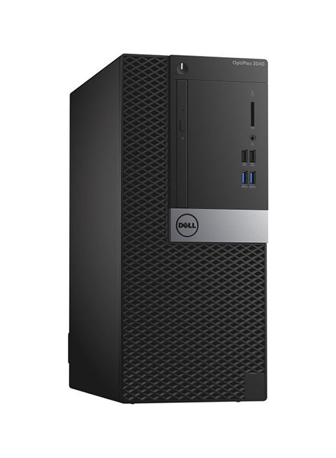 Optilex 3040 Micro Tower - Core I3-6100, 4Gb, 500Gb, Black