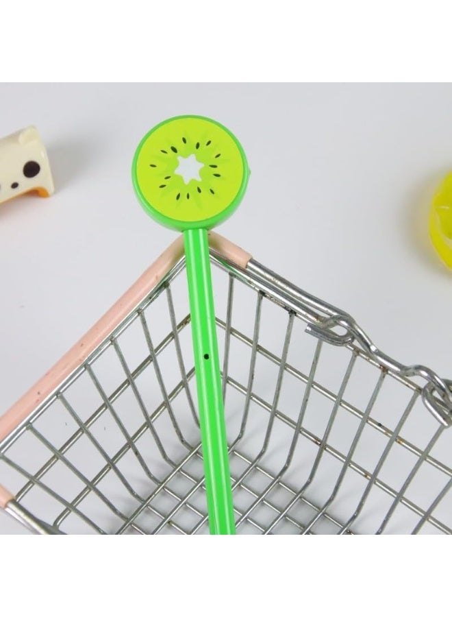 40 قلم كيوي جميل ، قلم محايد ، قلم كاواي متعة ، قلم كتابة الفاكهة ، 0.5 مم الحبر الأسود قلم رائع ، قلم مضحك جديد ، مناسبة للأطفال المكاتب المنزلية المدرسية الطلاب هدية كيوي مساعد جيد - Image 3