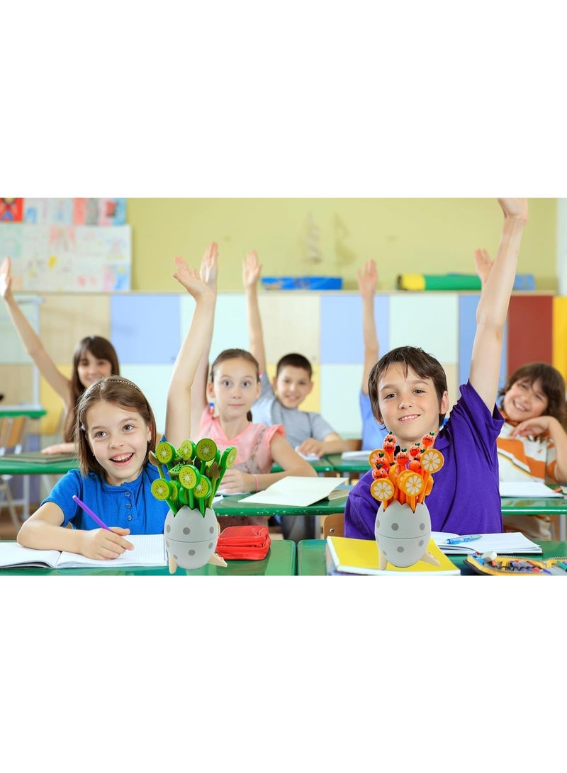 40 قلم كيوي جميل ، قلم محايد ، قلم كاواي متعة ، قلم كتابة الفاكهة ، 0.5 مم الحبر الأسود قلم رائع ، قلم مضحك جديد ، مناسبة للأطفال المكاتب المنزلية المدرسية الطلاب هدية كيوي مساعد جيد - Image 5