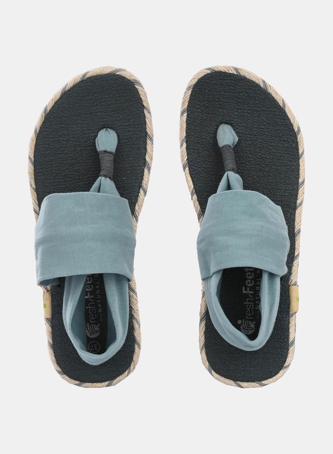 فريش فيت صنادل مسطحة بحزام  وشريط خلفي للأقدام المنعشة - Image 5