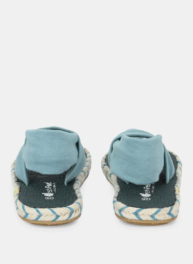 فريش فيت صنادل مسطحة بحزام  وشريط خلفي للأقدام المنعشة - Image 2